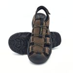 Hush Puppies Porting Suede /Mesh Sandal