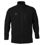 SNIPER AFRICA EDW FLEECE ZIPPER TOP - BLACK