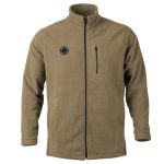 SNIPER AFRICA EDW FLEECE ZIPPER TOP - COYOTE