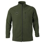 SNIPER AFRICA EDW FLEECE ZIPPER TOP - OLIVE