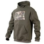 SNIPER AFRICA JAKKALS HOODY - OLIVE