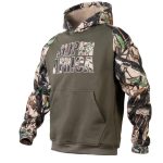 SNIPER AFRICA JAKKALS HOODY - 3D/OLIVE