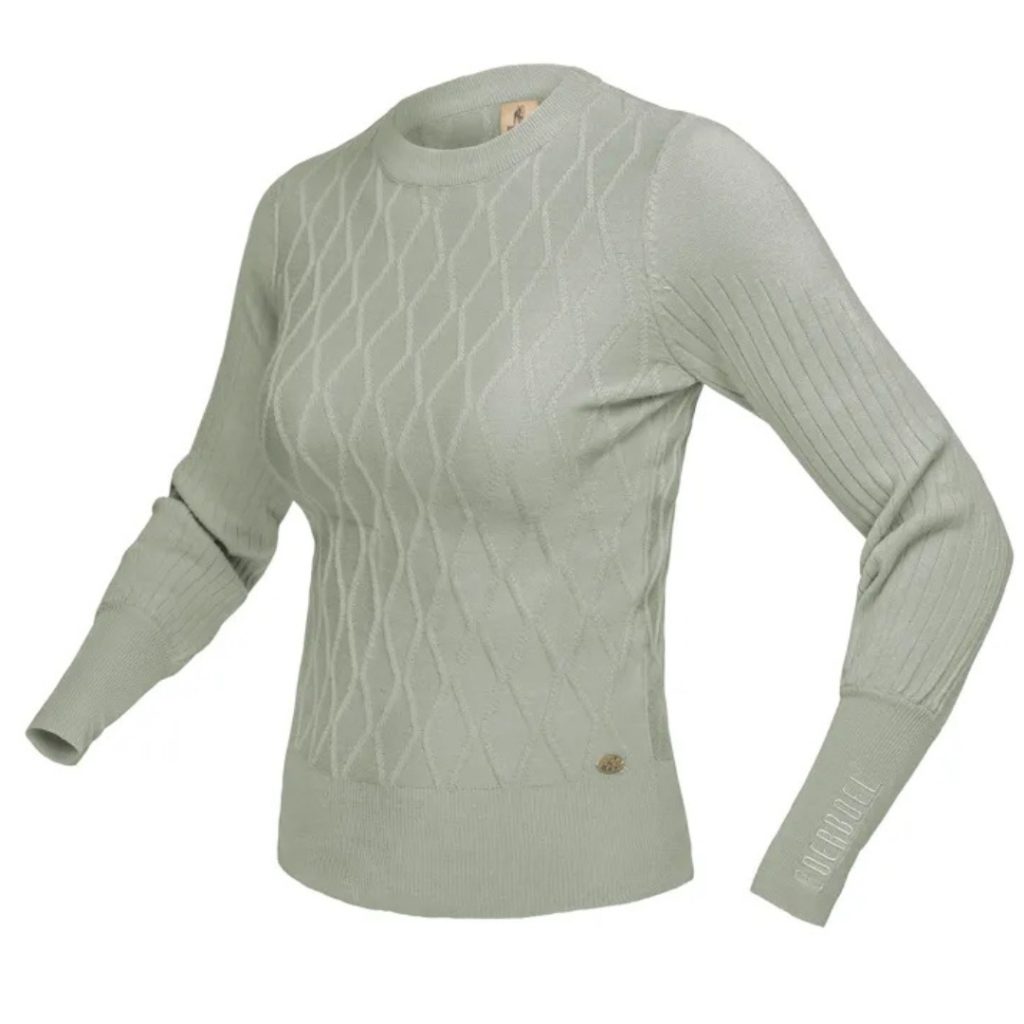 BOERBOEL WEAR LADIES LUXURY JUMPER - GREEN