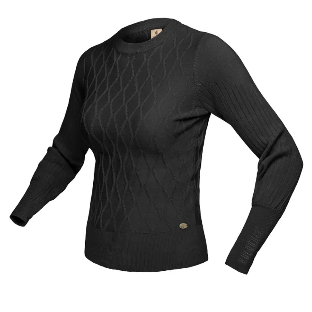 96630 BOERBOEL WEAR LADIES LUXURY JUMPER - BLACK