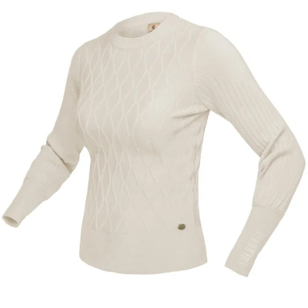 BOERBOEL WEAR LADIES LUXURY JUMPER - STONE