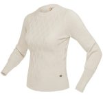 BOERBOEL WEAR LADIES LUXURY JUMPER - STONE