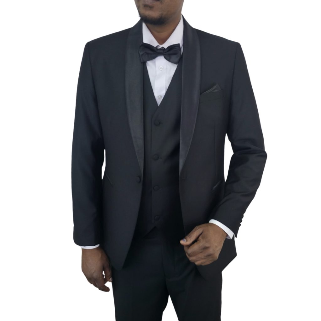Cassius 3 Piece Tuxedo suit