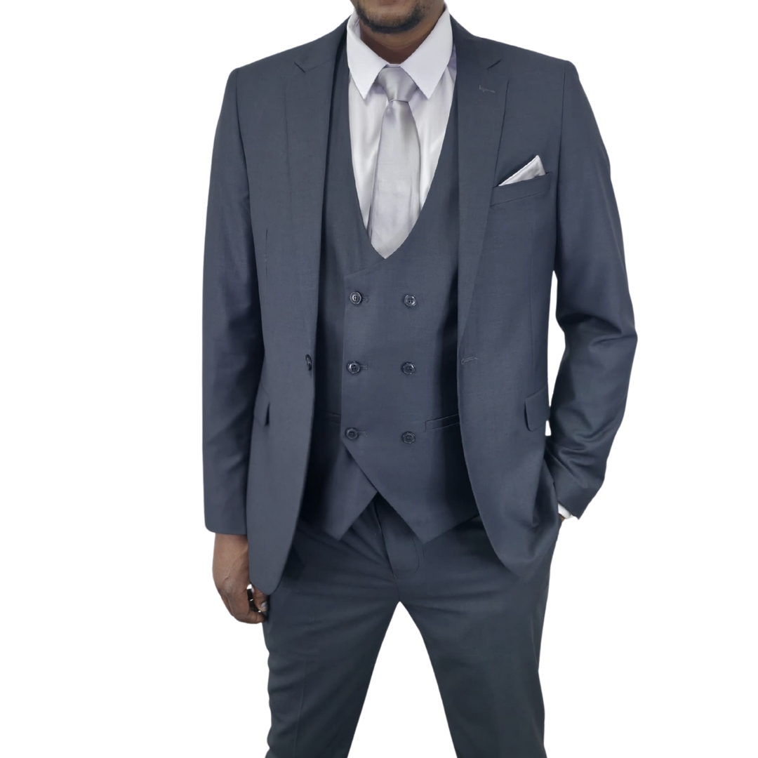 41228 Cassius 3 Piece Suit