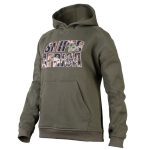 SNIPER AFRICA JAKKALS LADIES HOODY - OLIVE