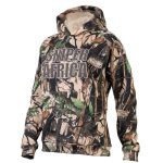 SNIPER AFRICA JAKKALS LADIES HOODY - 3D