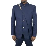 Ken-Onethousand Chinese Collar Suit