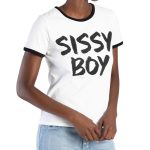 Sissy Winning Regular Fit Print Logo Tee