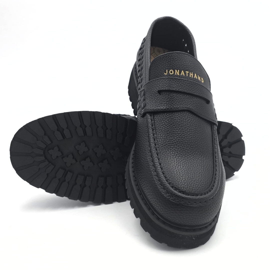 Jonathan D Mens Penny Moc Side Weave – Parktown Stores