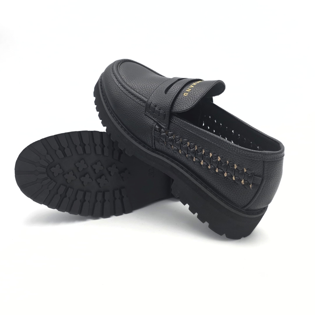 Jonathan D Mens Penny Moc Side Weave – Parktown Stores