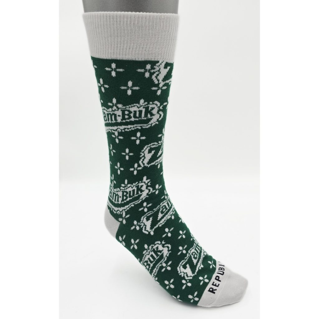 REPUBLK SOKKIE SOKKIES ZAMBUK - WHITE