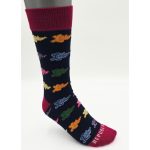 REPUBLK SOKKIE SOKKIES LEKKER - MAROON