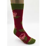 REPUBLK SOKKIE SOKKIE PROTEA - GREEN