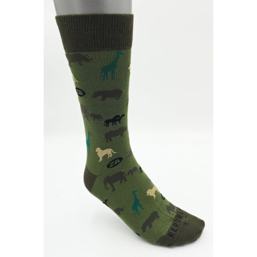 REPUBLK SOKKIE SOKKIES CAMO - CAMO