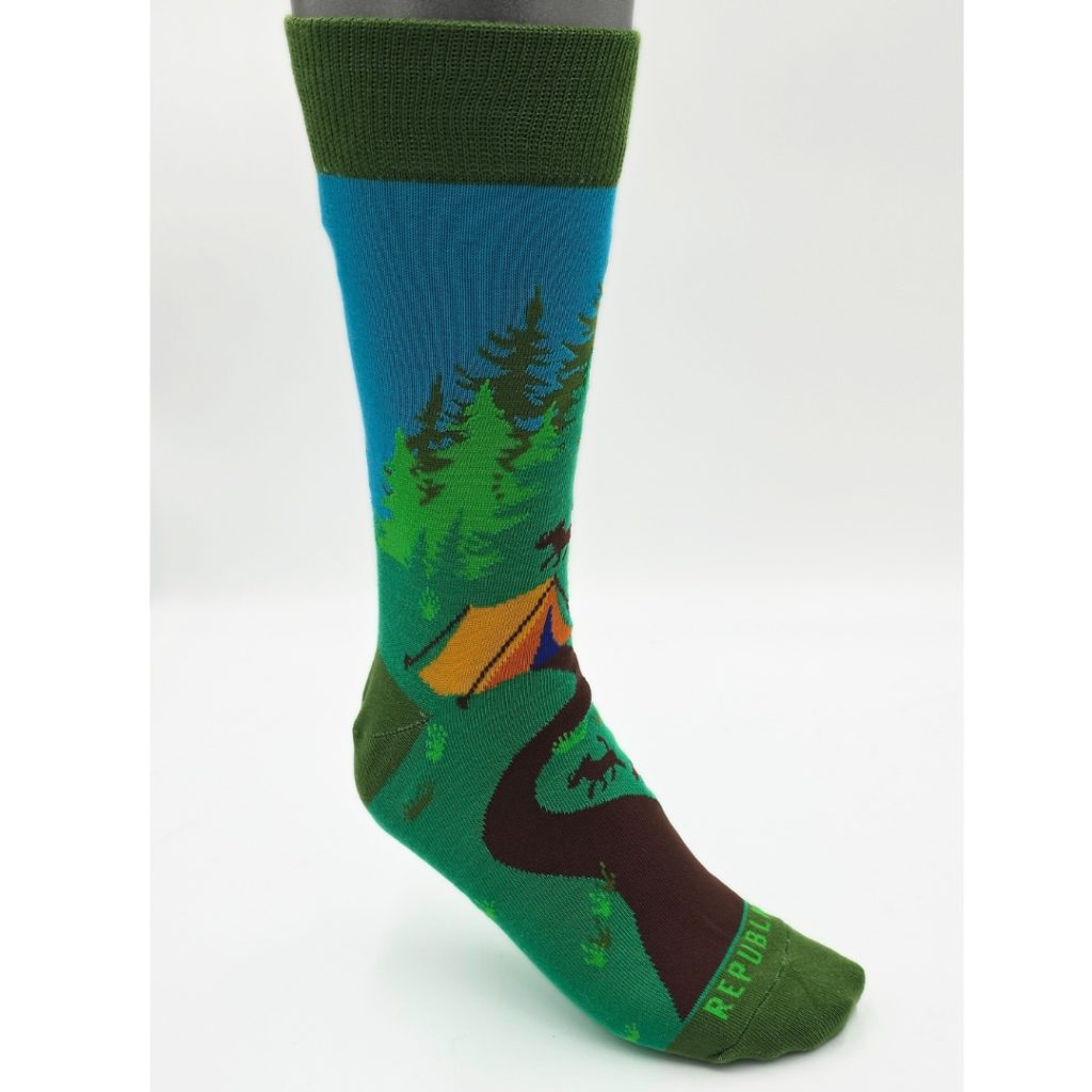 REPUBLK SOKKIE SOKKIE CAMP - BLACK