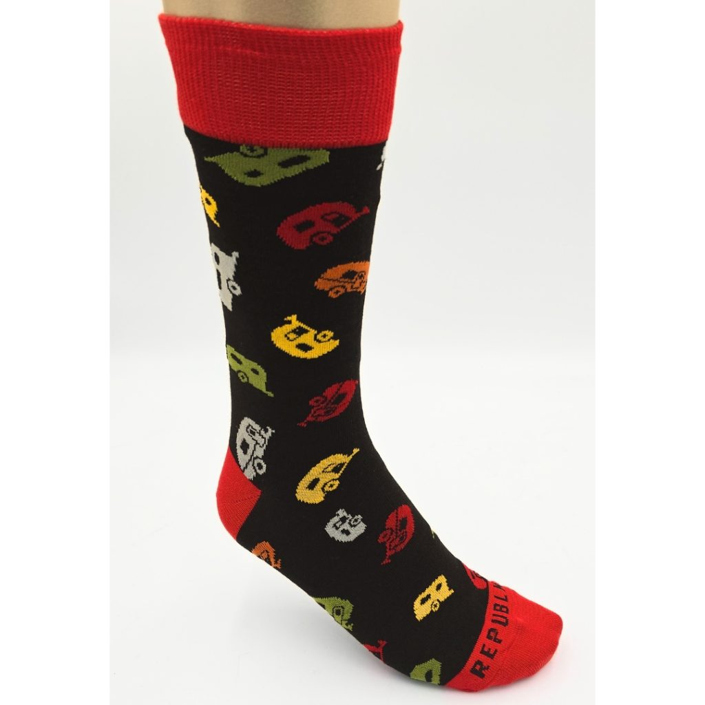REPUBLK SOKKIE SOKKIES CARAVAN - BLACK