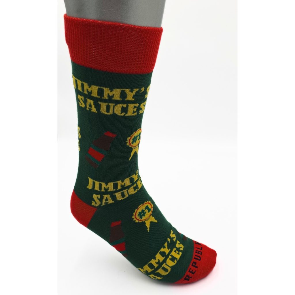 SOKKIE SOKKIES JIMMY'S SAUCE - GREEN