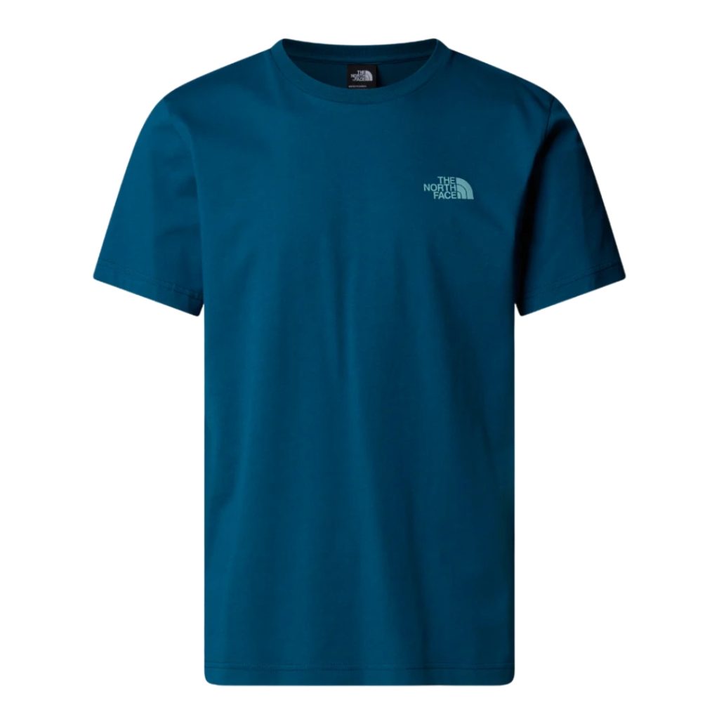 The North Face S/S Vertical Logo Tee