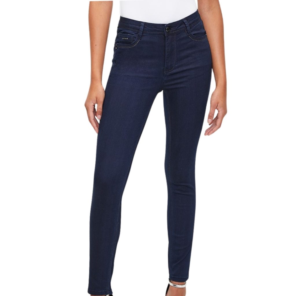 Sissy Boy Mid Waist Basic Skinny Jean