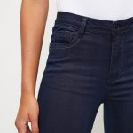 Sissy Boy Mid Waist Basic Skinny Jean
