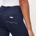 Sissy Boy Mid Waist Basic Skinny Jean