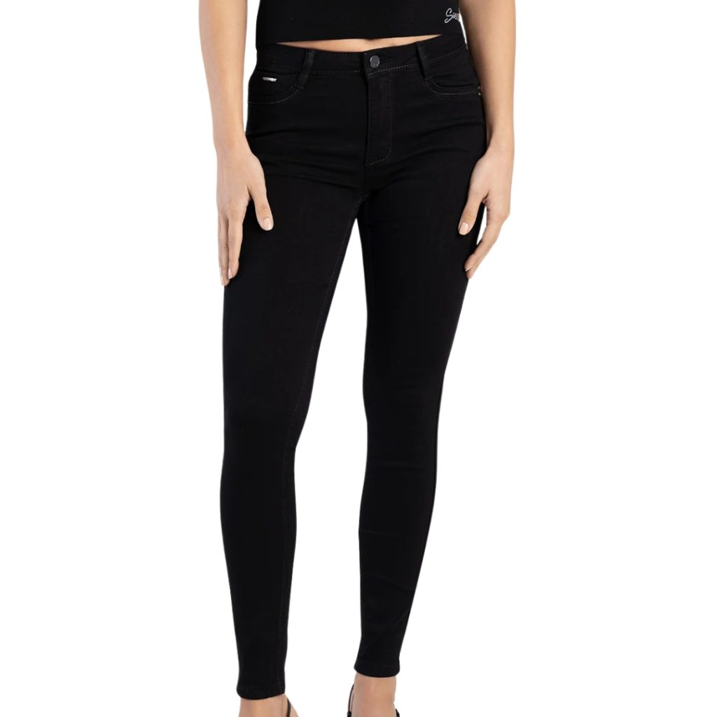 Sissy Boy Avery Mid Waist Basic Skinny Jean