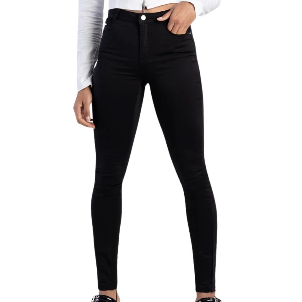 Sissy Boy Mid Waist Skinny Jean