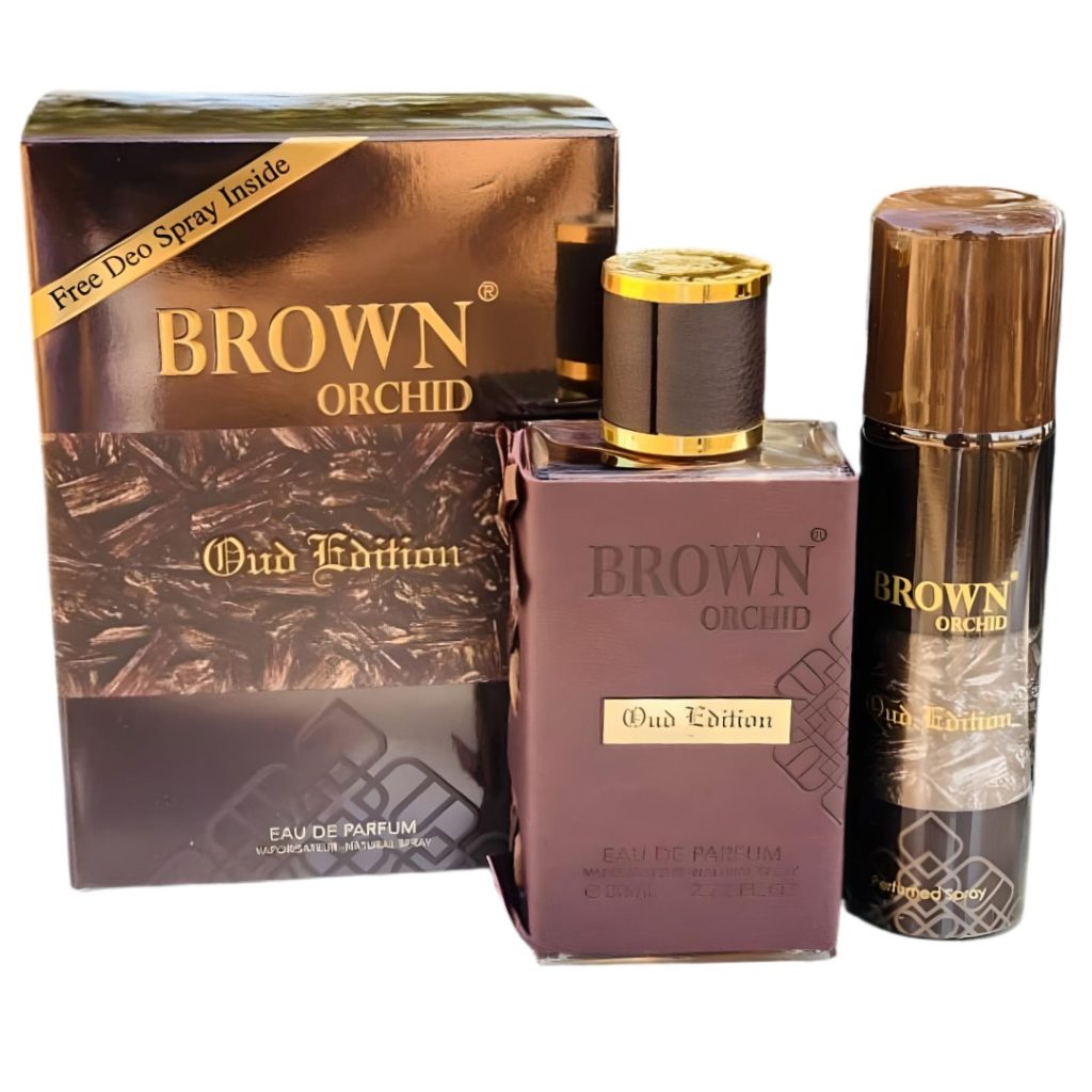 Brown Orchid Oud Edition By Fragrance World