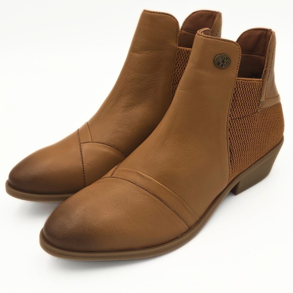 BOERBOEL WEAR LADIES EARTH WALKKER BOOTS - CAMEL