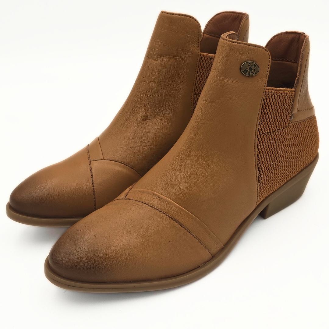 61283 BOERBOEL WEAR LADIES EARTH WALKKER BOOTS - CAMEL