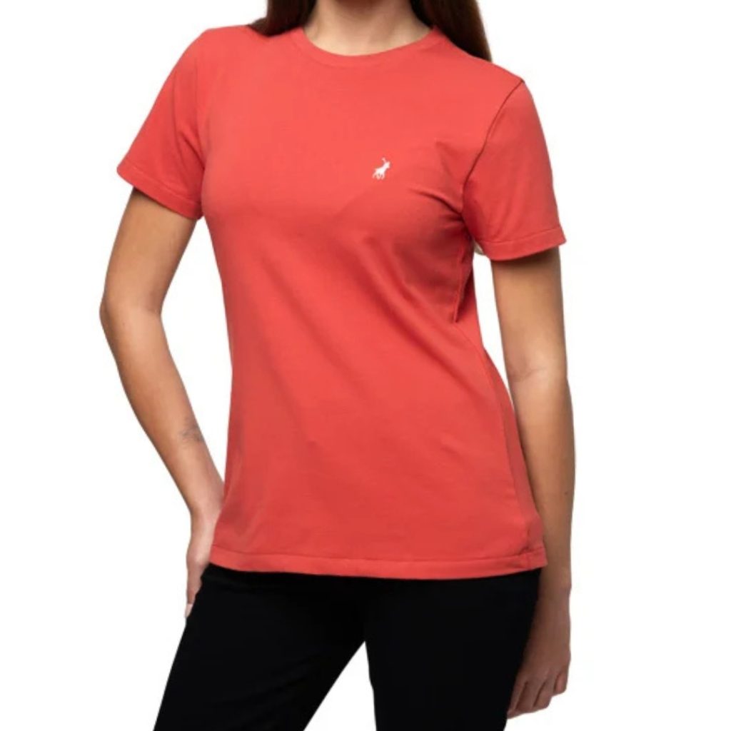 Polo Wmn Allie Ss T- Shirt