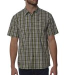 MENS YARN DYE CHECK SHIRT