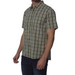 MENS YARN DYE CHECK SHIRT