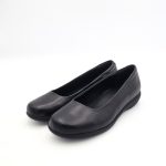 Green Cross Flat Slip On Pump