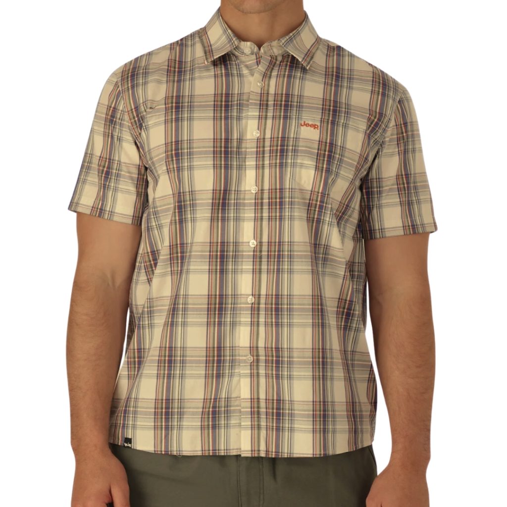 JEEP S/S YARN DYED CHECK