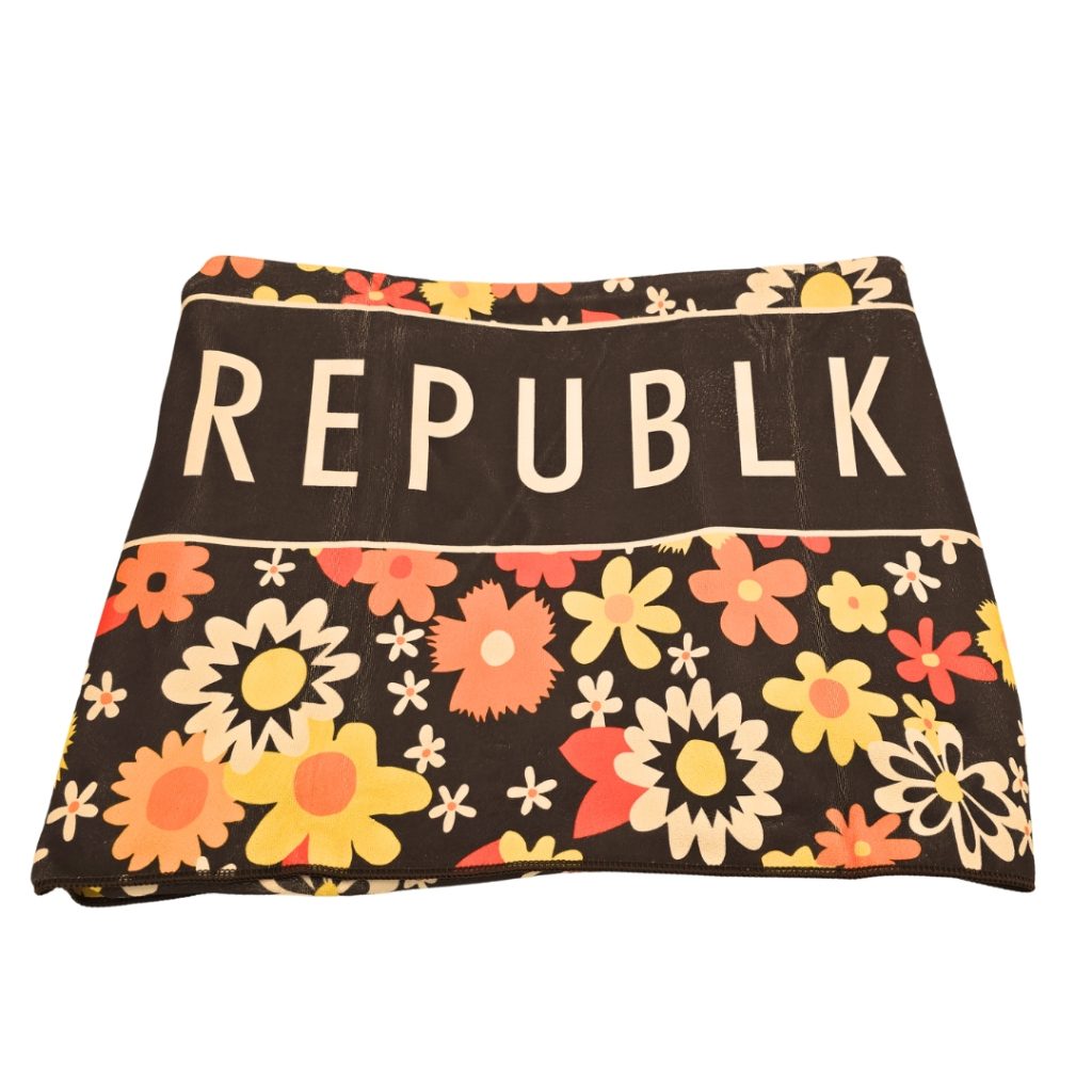REPUBLK TOWEL MATTRESS - BROWN