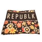REPUBLK TOWEL MATTRESS - BROWN