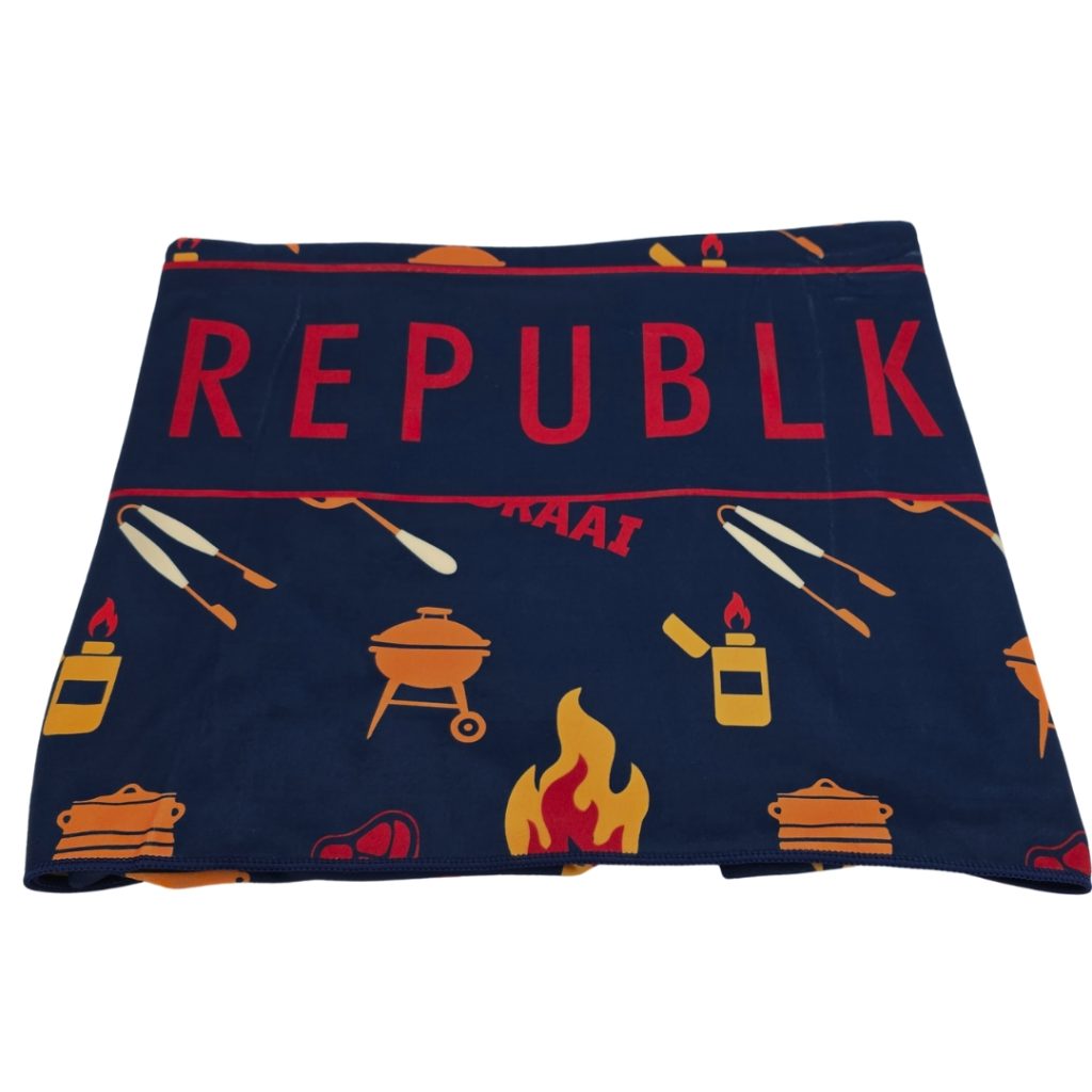 REPUBLK TOWEL BRAAI - NAVY