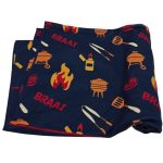 REPUBLK TOWEL BRAAI - NAVY