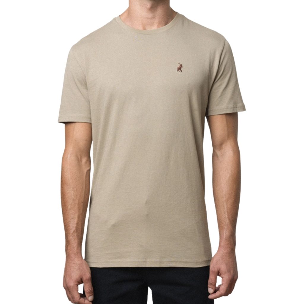 Polo Mens Ess Crew Neck Ss Tee