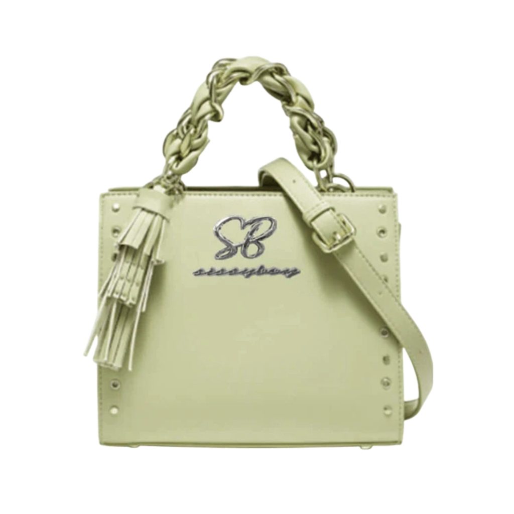 Sissy Boy Jane Tote With Chain