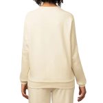 Polo Wmn Lee Ls Textured Sweat Top