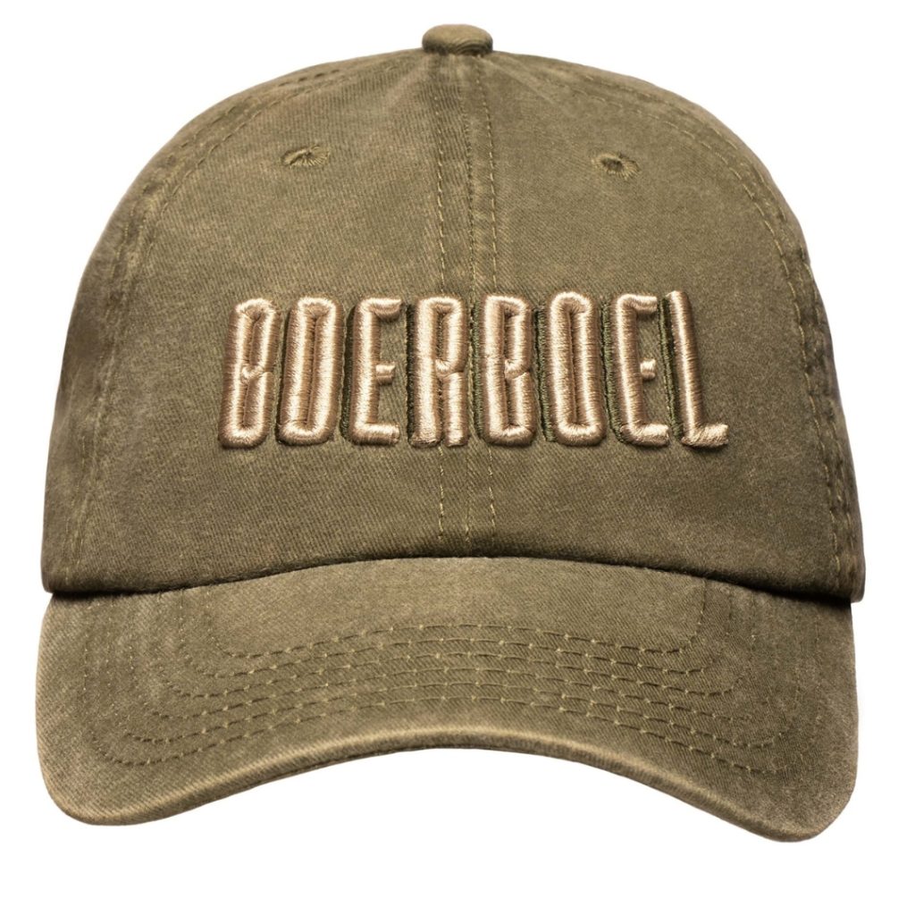 BOERBOEL WEAR KALAHARI CAP - OLIVE