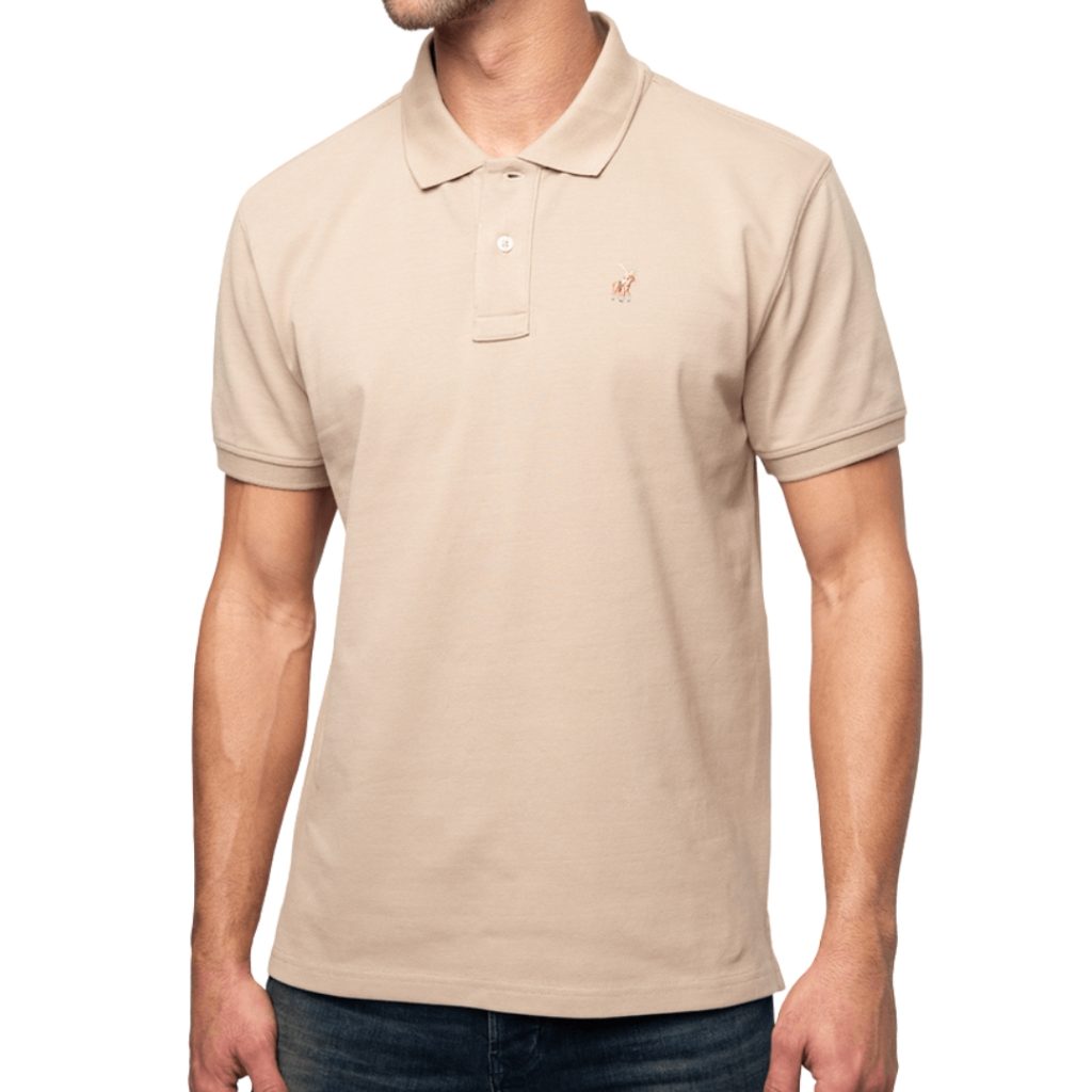 Polo Mens Essential Pique Ss Golfer
