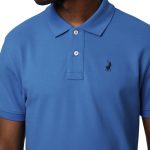 Polo Mens Essential Pique Ss Golfer