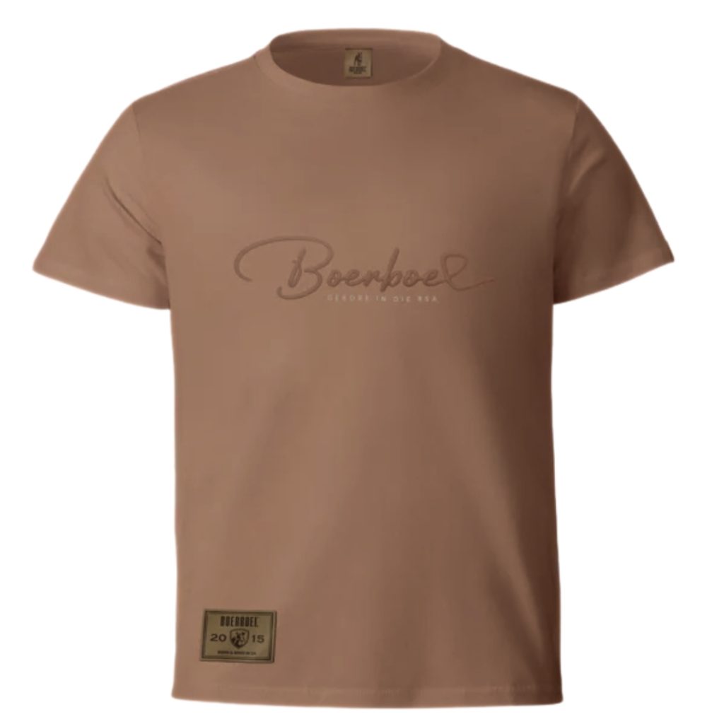 BOERBOEL WEAR GIRLS T-SHIRT PRINTED - PINK CANSA